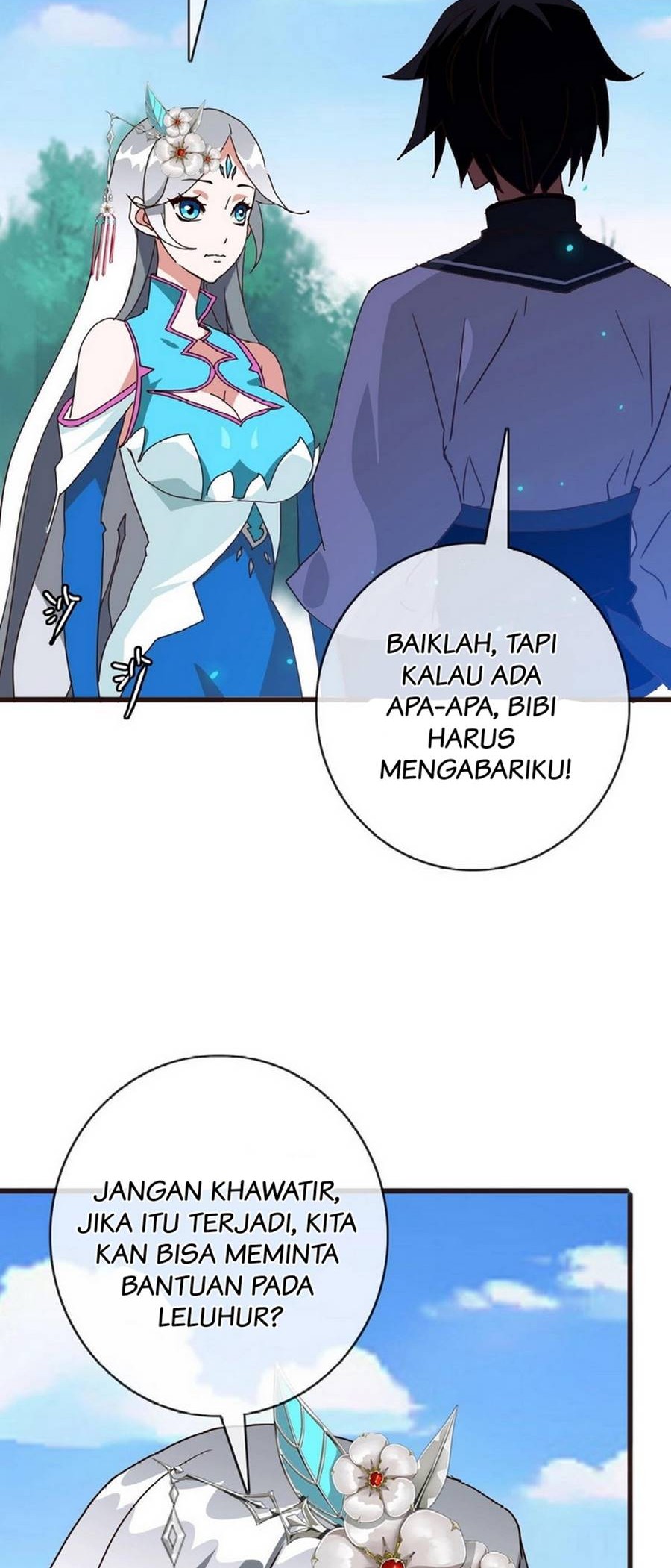 Crazy Leveling System Bab 39 halaman 39