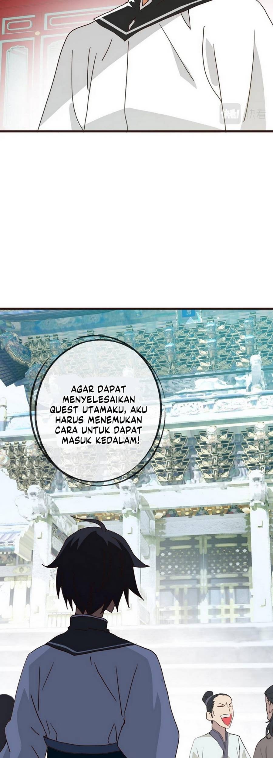 Crazy Leveling System Bab 39 halaman 44