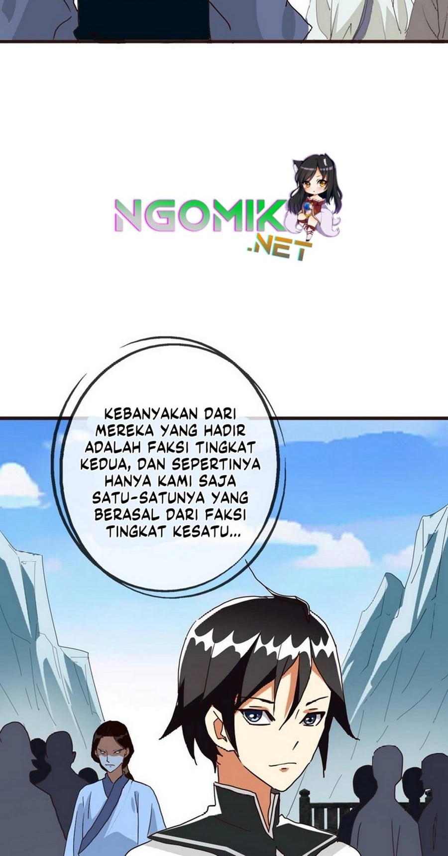 Crazy Leveling System Bab 39 halaman 45
