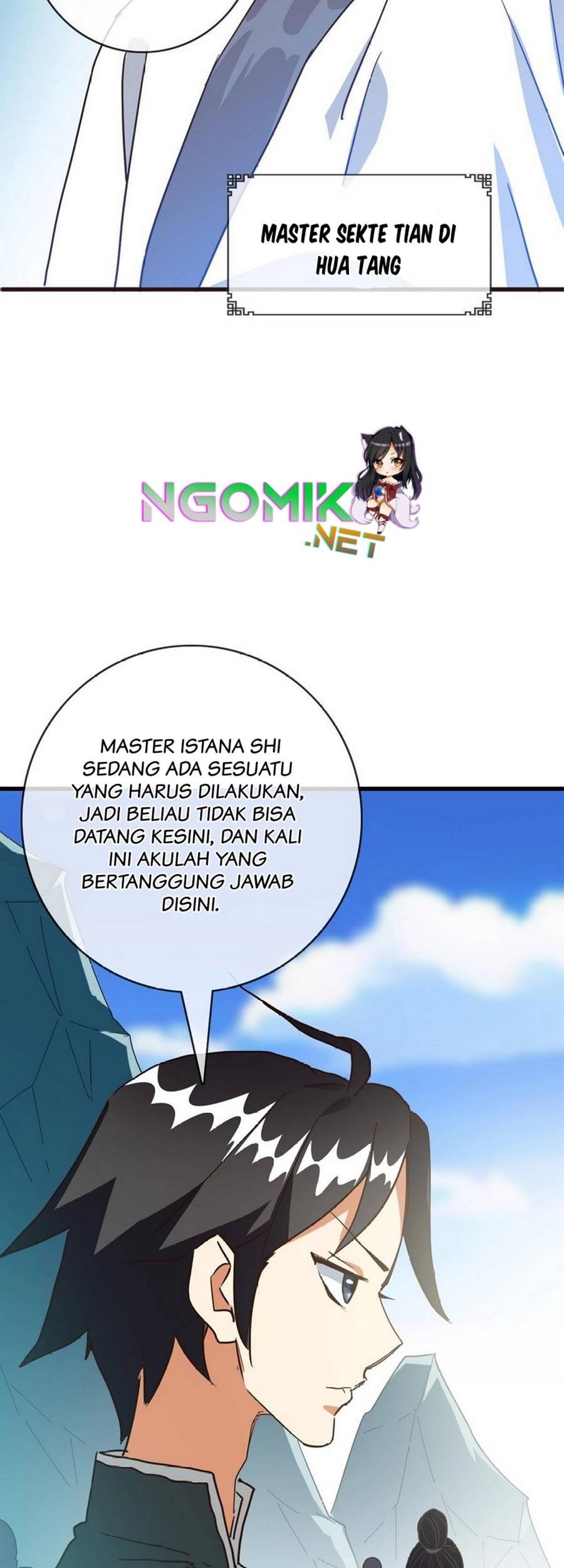 Crazy Leveling System Bab 39 halaman 48