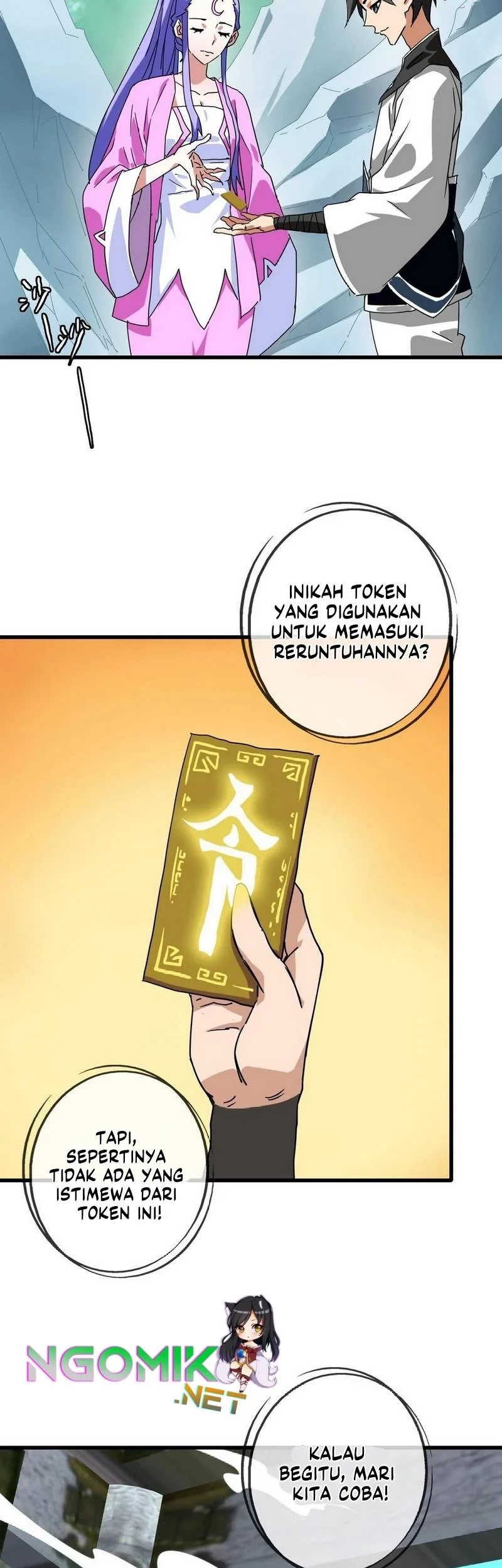 Crazy Leveling System Bab 40 halaman 8