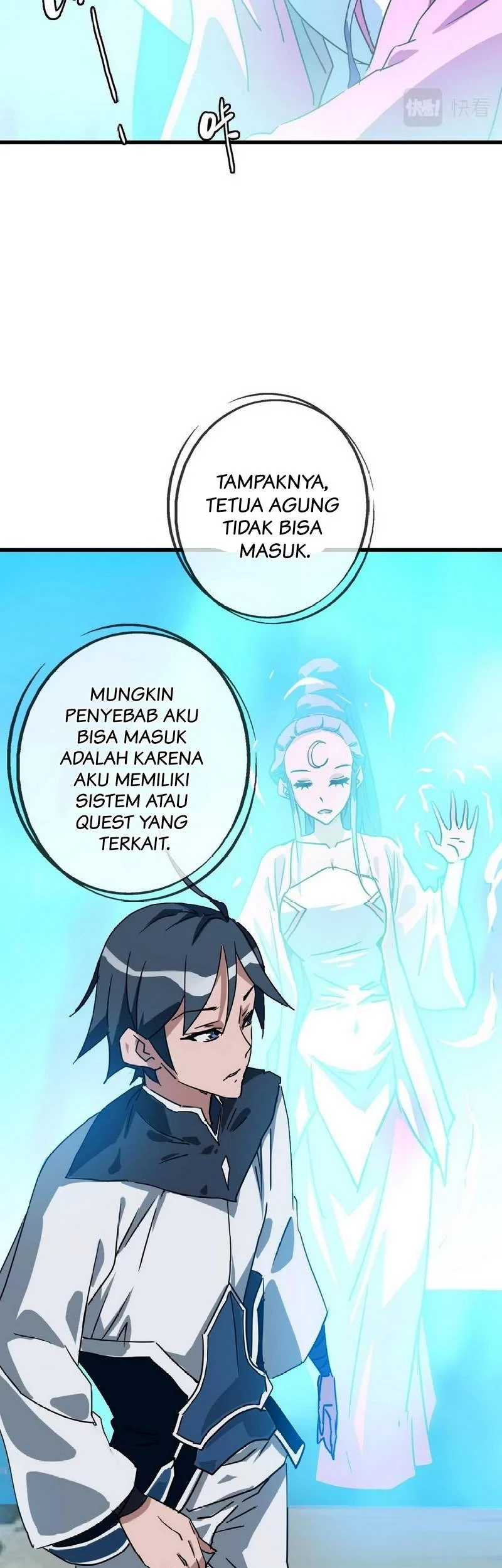 Crazy Leveling System Bab 40 halaman 14