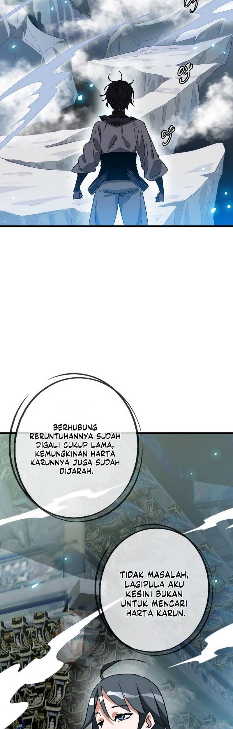 Crazy Leveling System Bab 40 halaman 18
