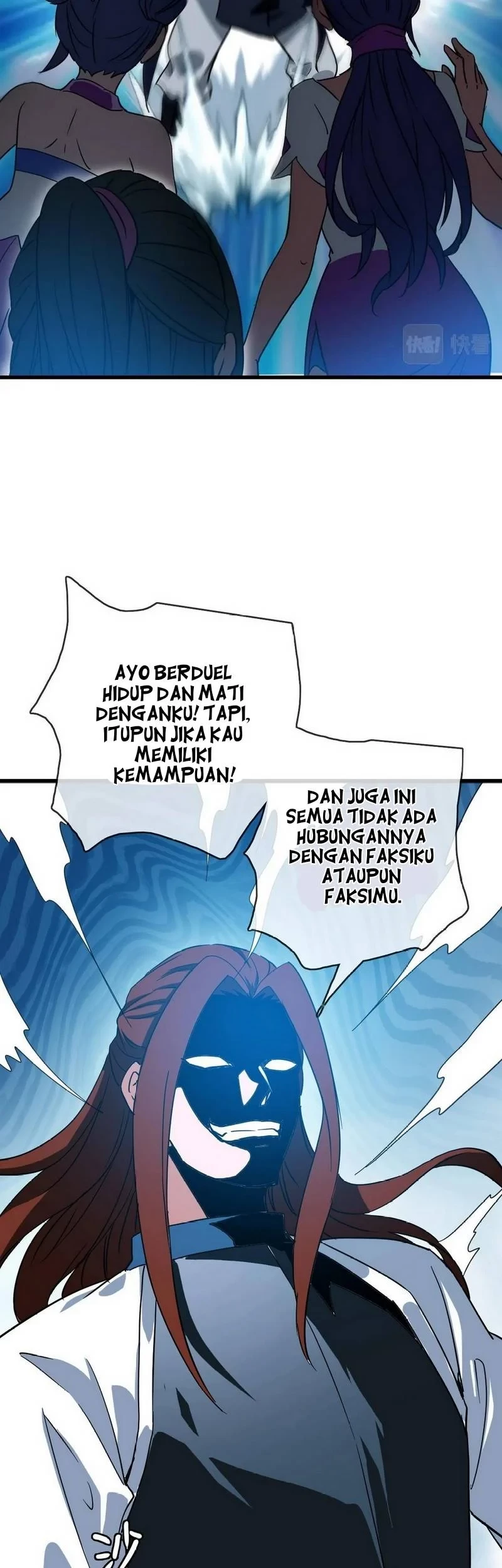 Crazy Leveling System Bab 40 halaman 34