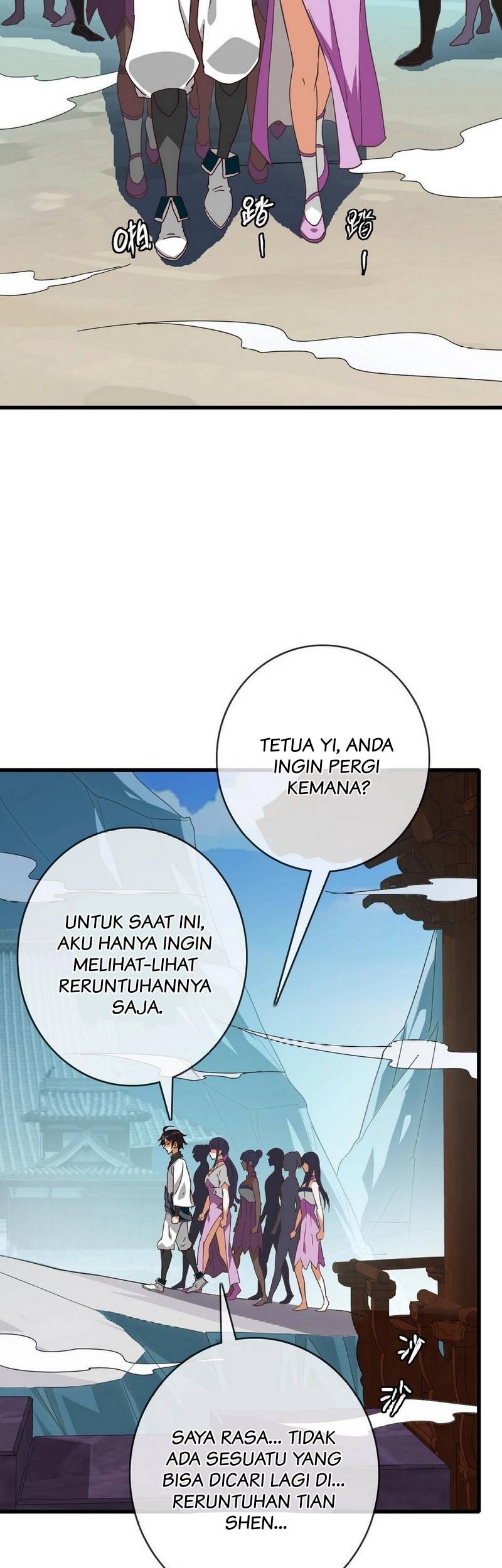 Crazy Leveling System Bab 41 halaman 4