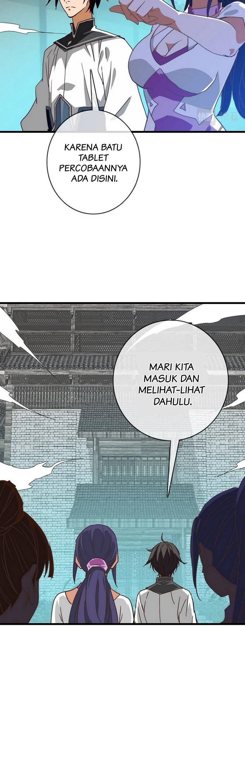Crazy Leveling System Bab 41 halaman 6