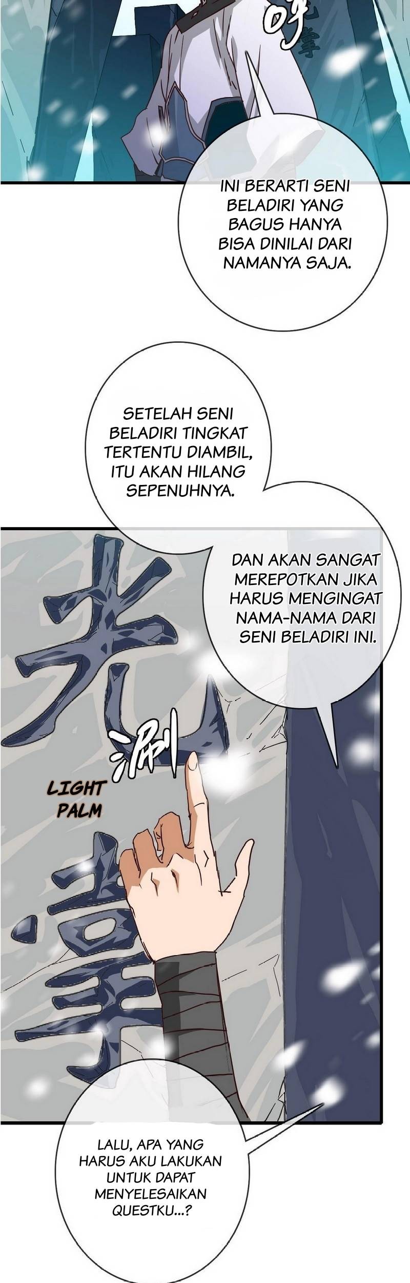 Crazy Leveling System Bab 41 halaman 24