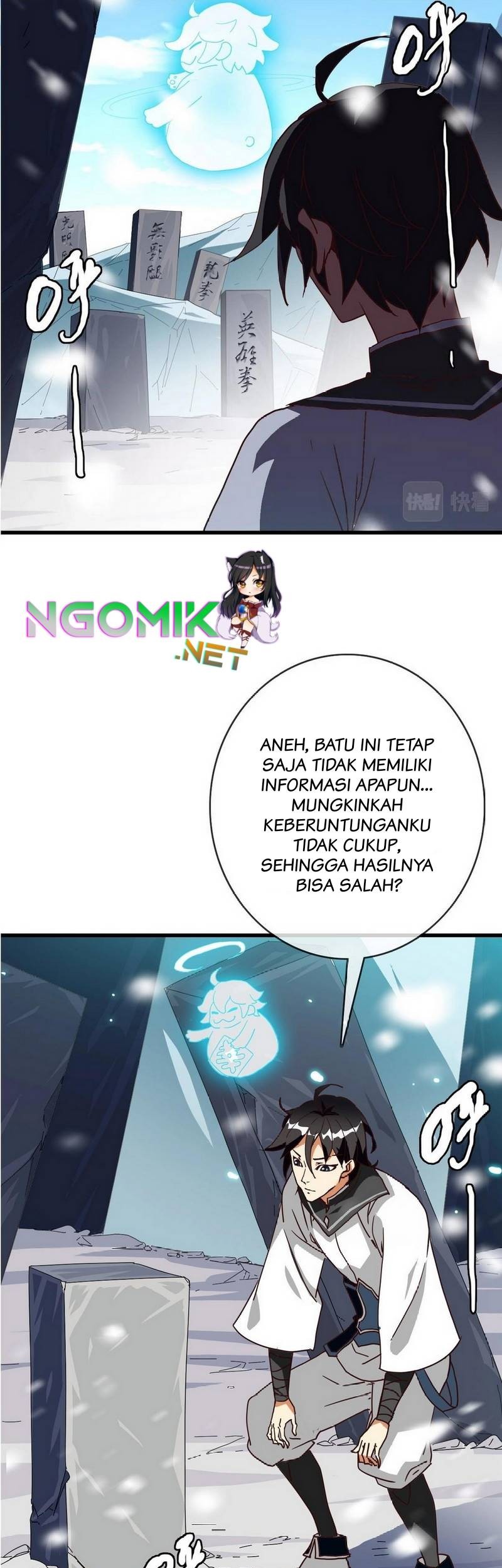 Crazy Leveling System Bab 41 halaman 28