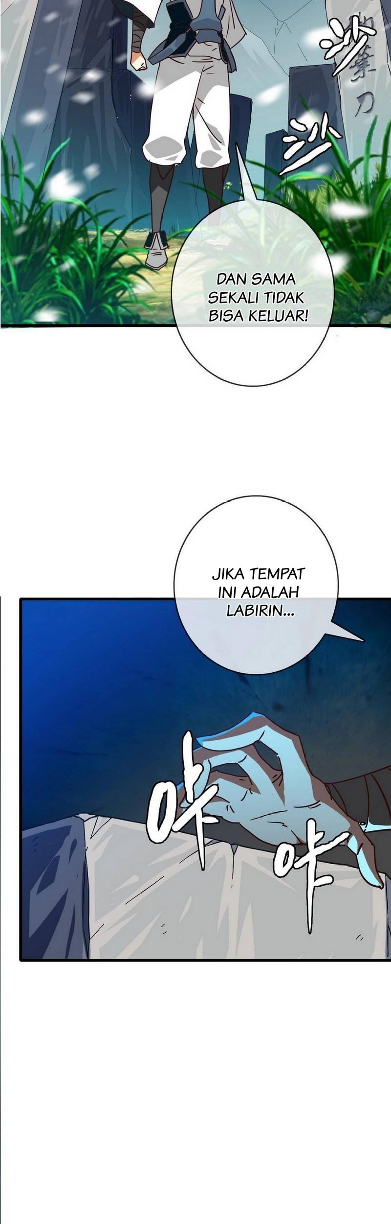 Crazy Leveling System Bab 41 halaman 30