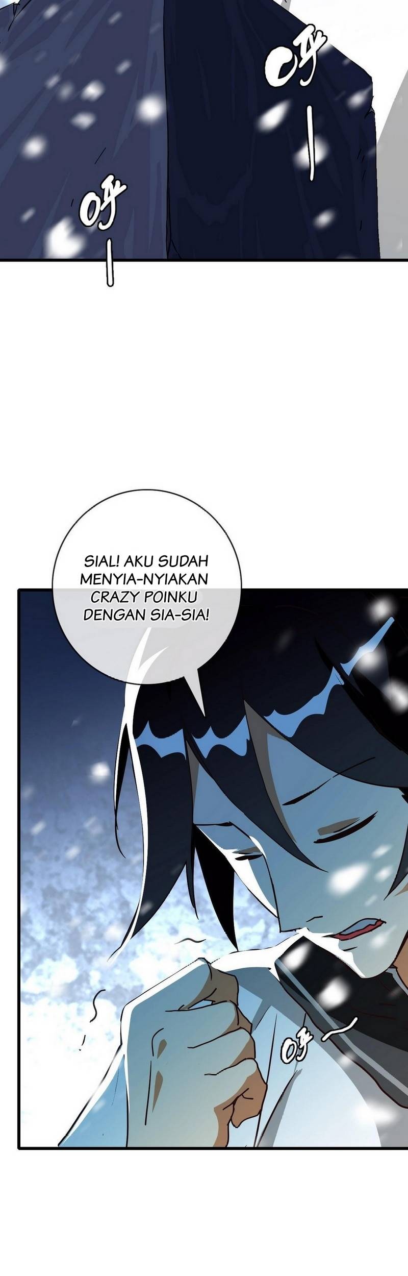 Crazy Leveling System Bab 41 halaman 34
