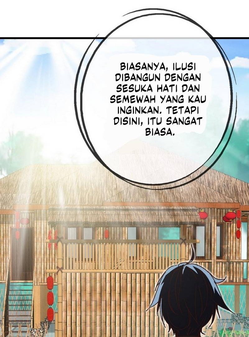 Crazy Leveling System Bab 41 halaman 43