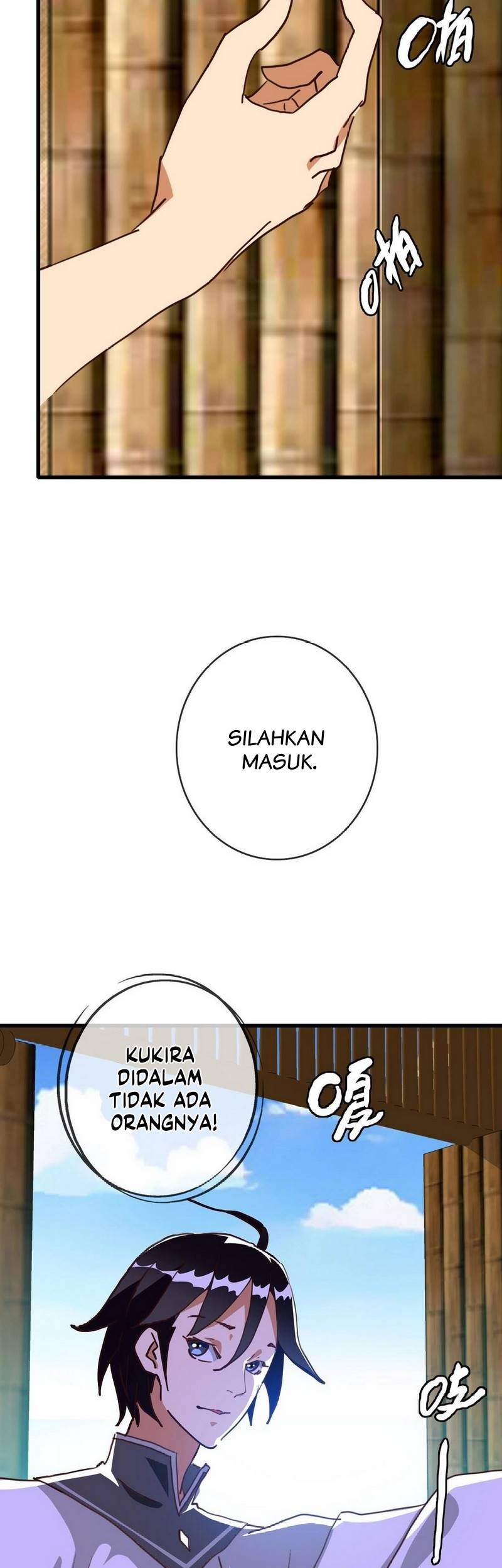 Crazy Leveling System Bab 41 halaman 46