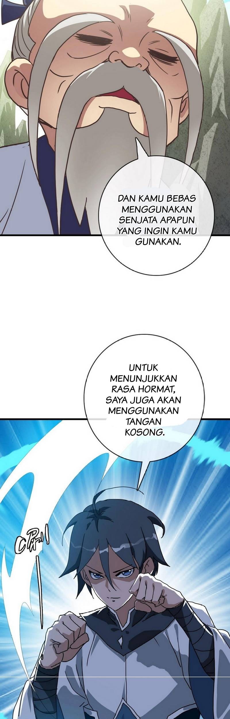 Crazy Leveling System Bab 42 halaman 26
