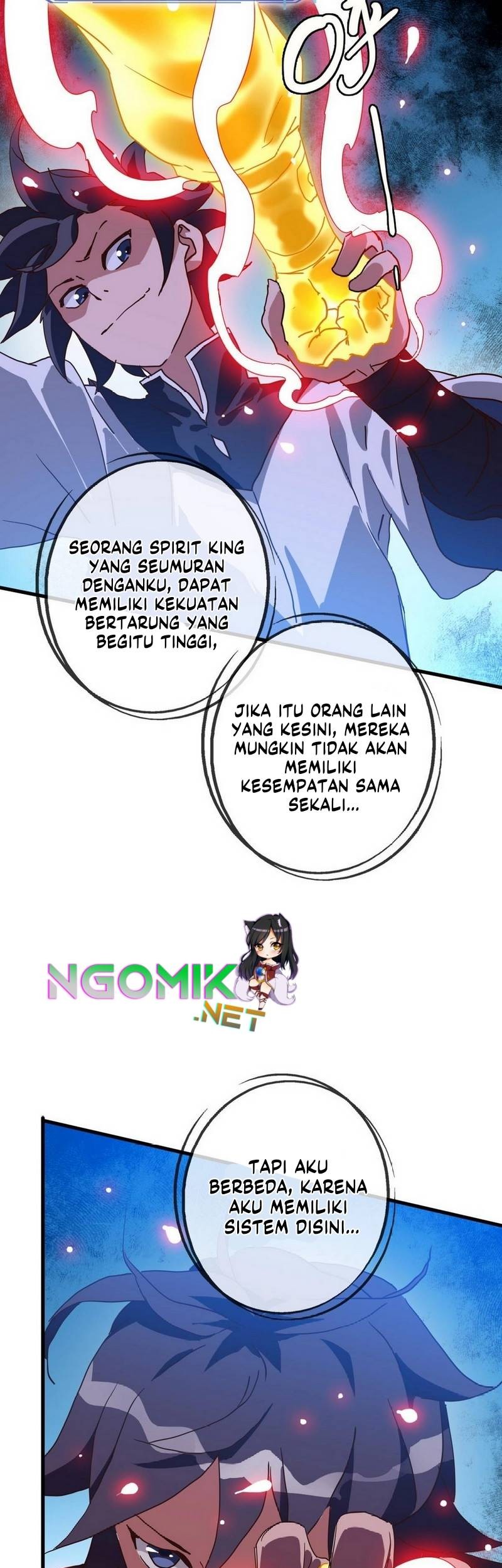 Crazy Leveling System Bab 42 halaman 40