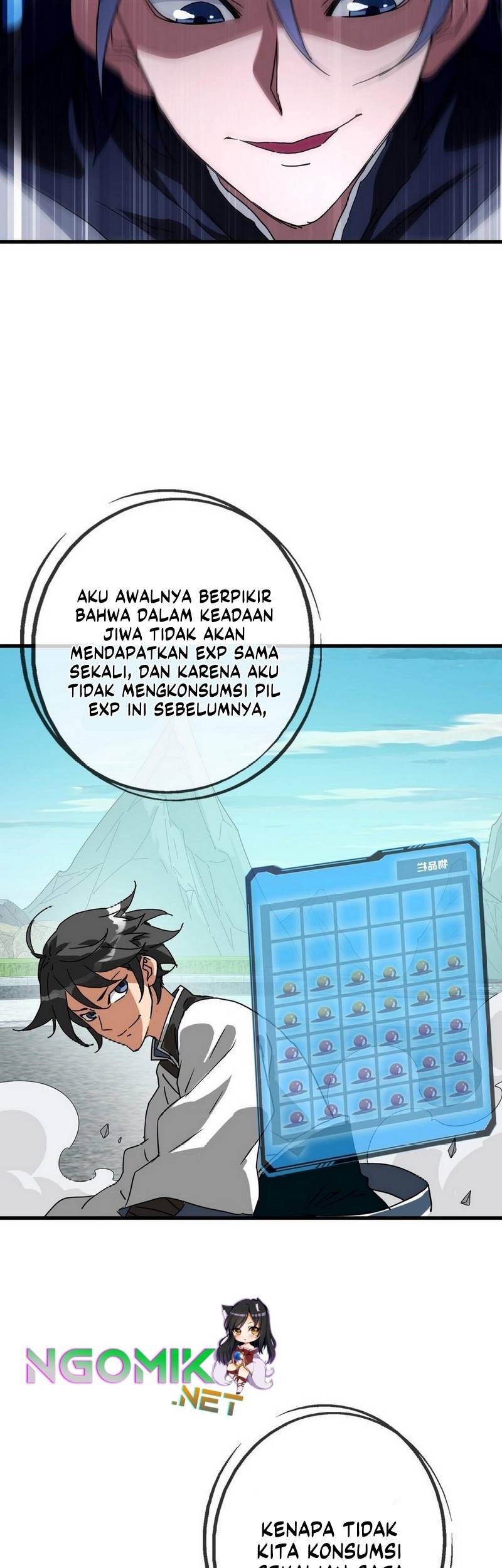 Crazy Leveling System Bab 42 halaman 48