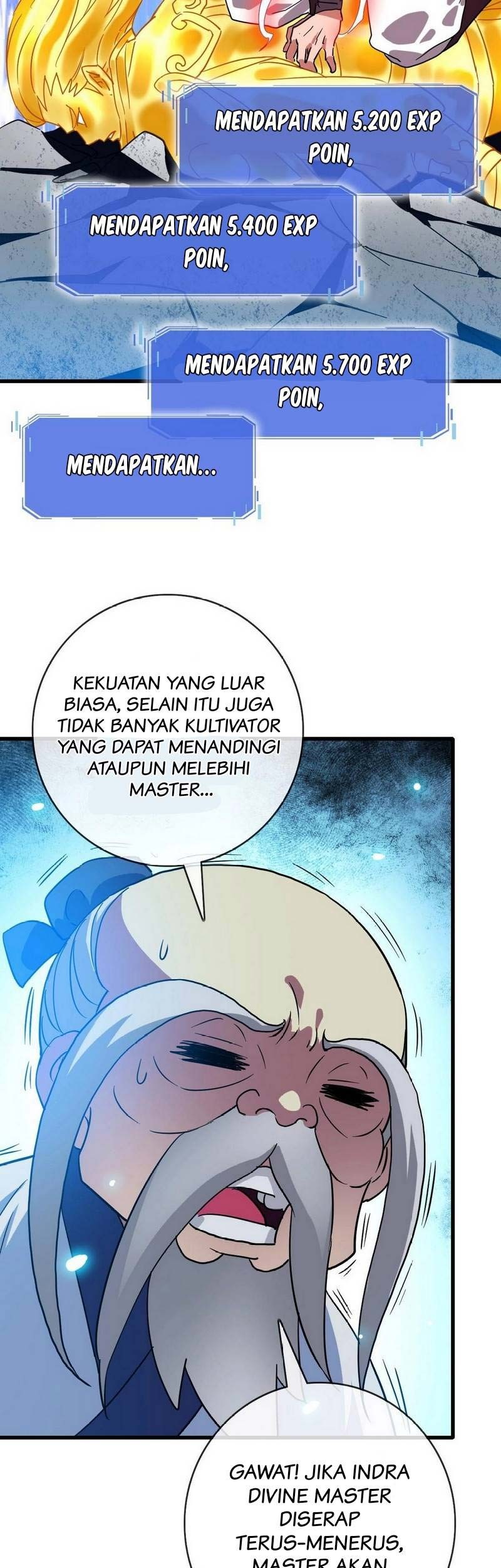 Crazy Leveling System Bab 42 halaman 51