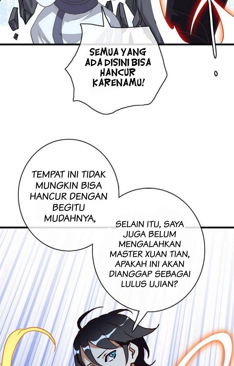 Crazy Leveling System Bab 43 halaman 7