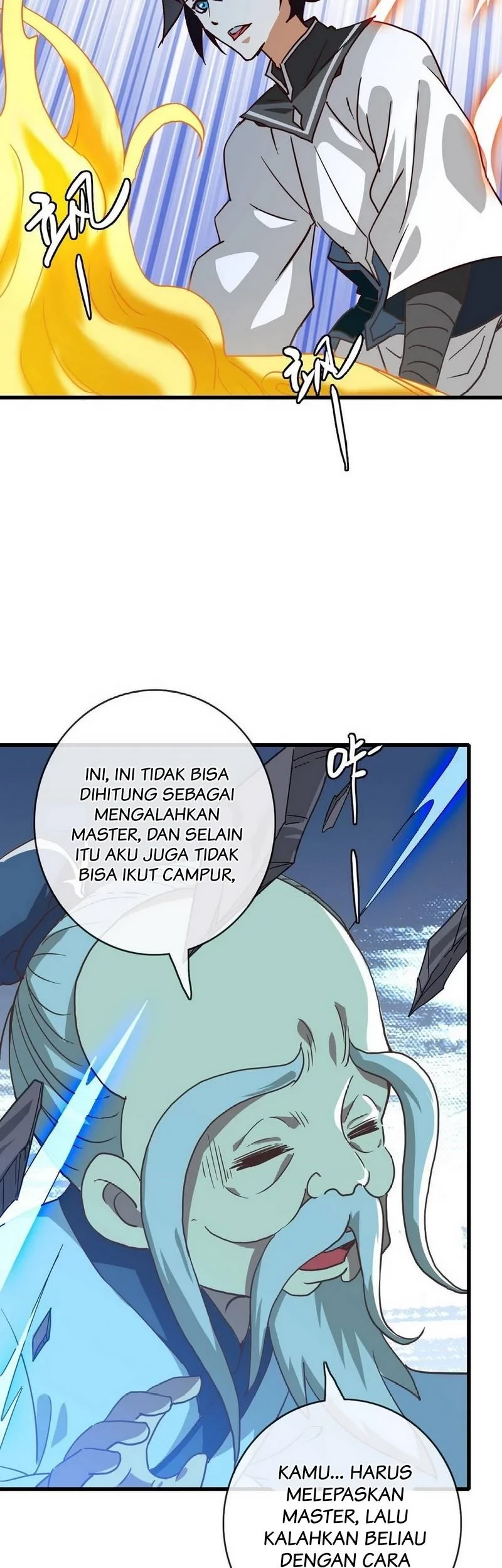 Crazy Leveling System Bab 43 halaman 8