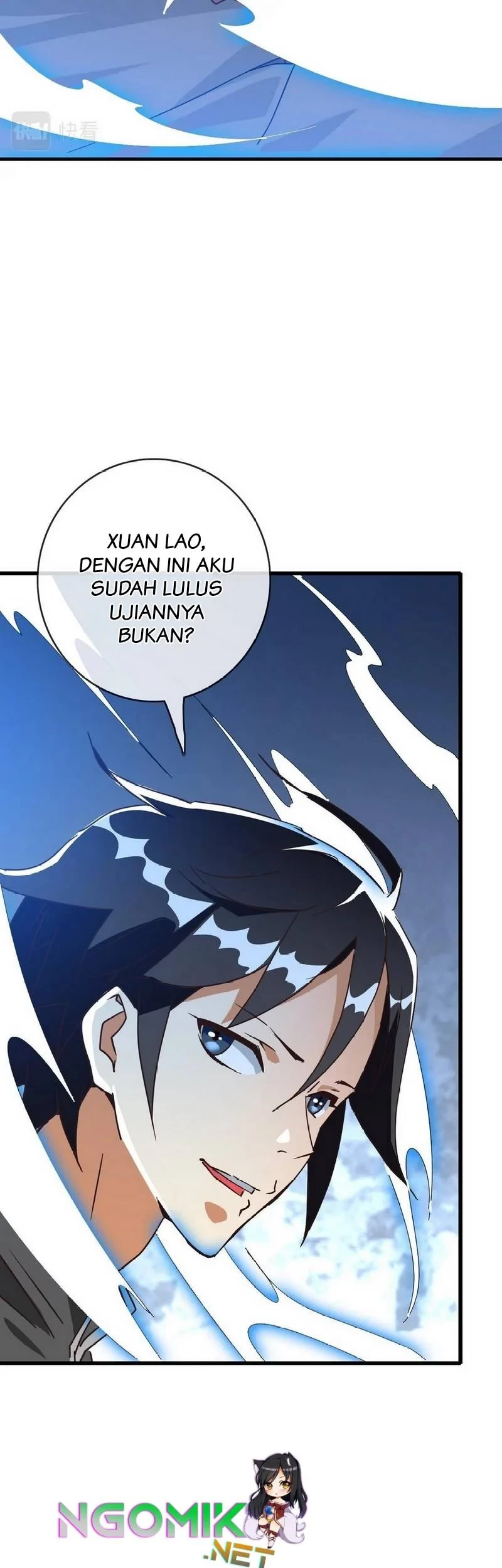 Crazy Leveling System Bab 43 halaman 28