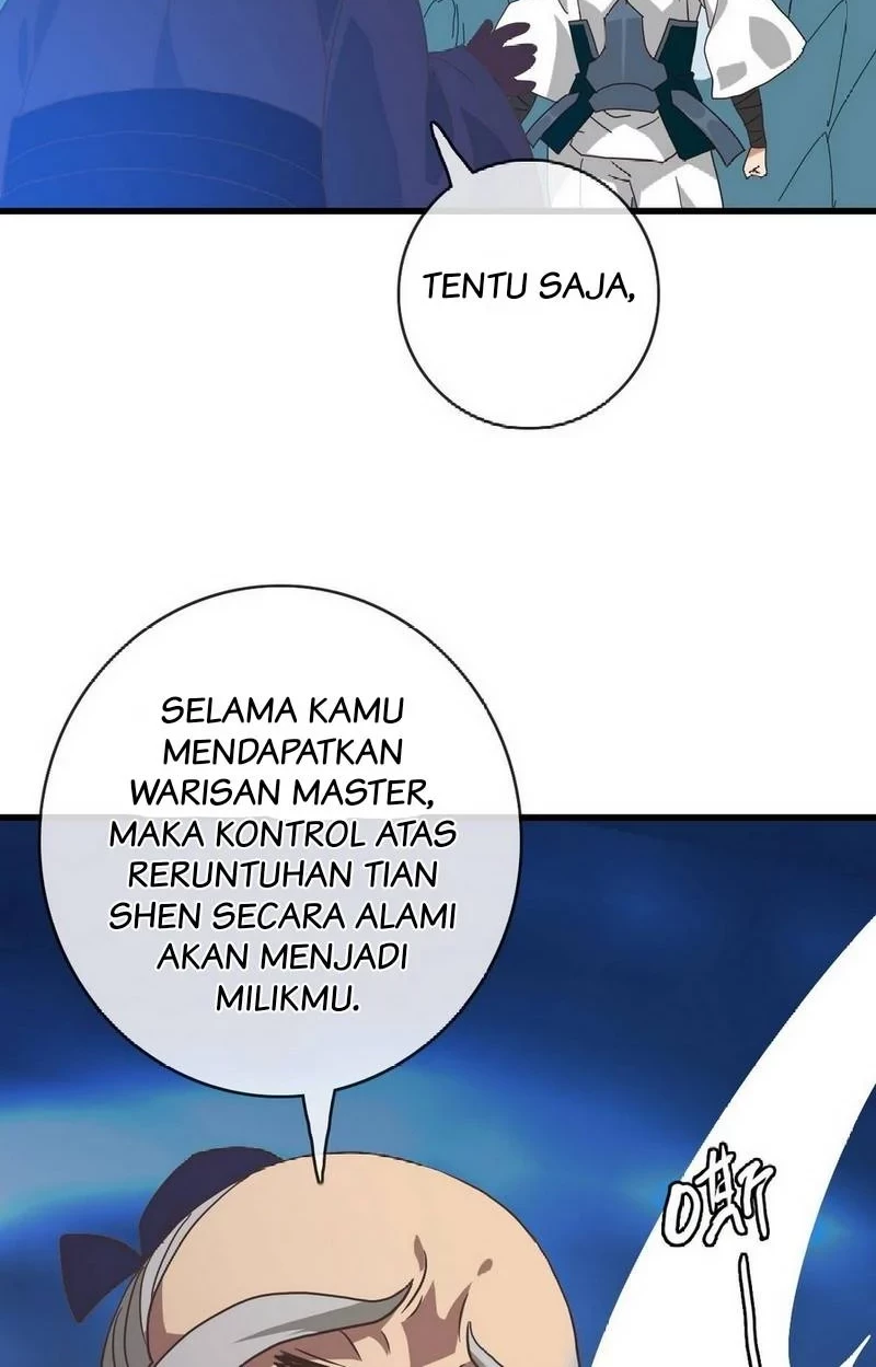 Crazy Leveling System Bab 43 halaman 31