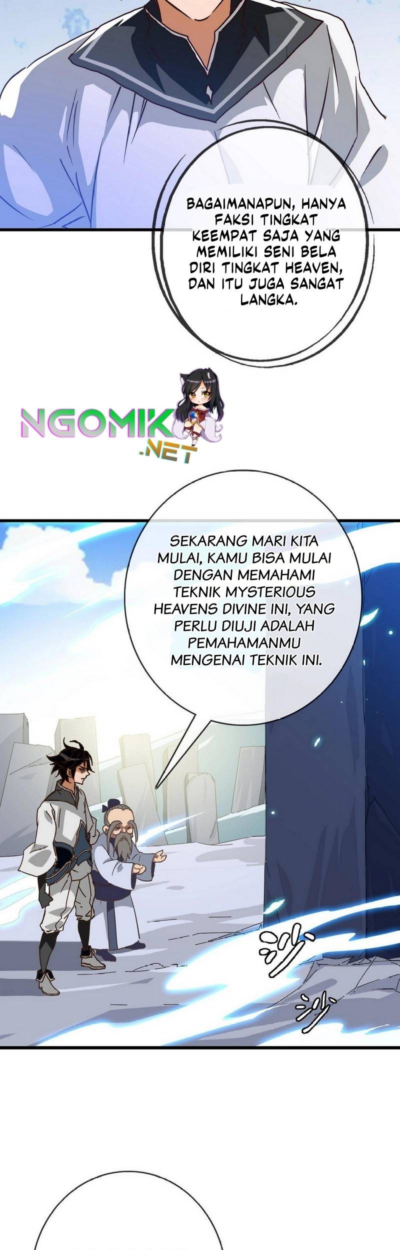 Crazy Leveling System Bab 43 halaman 40