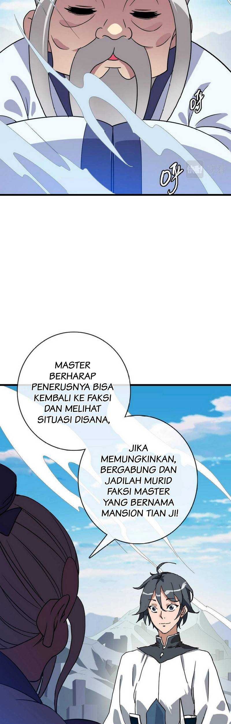 Crazy Leveling System Bab 44 halaman 37