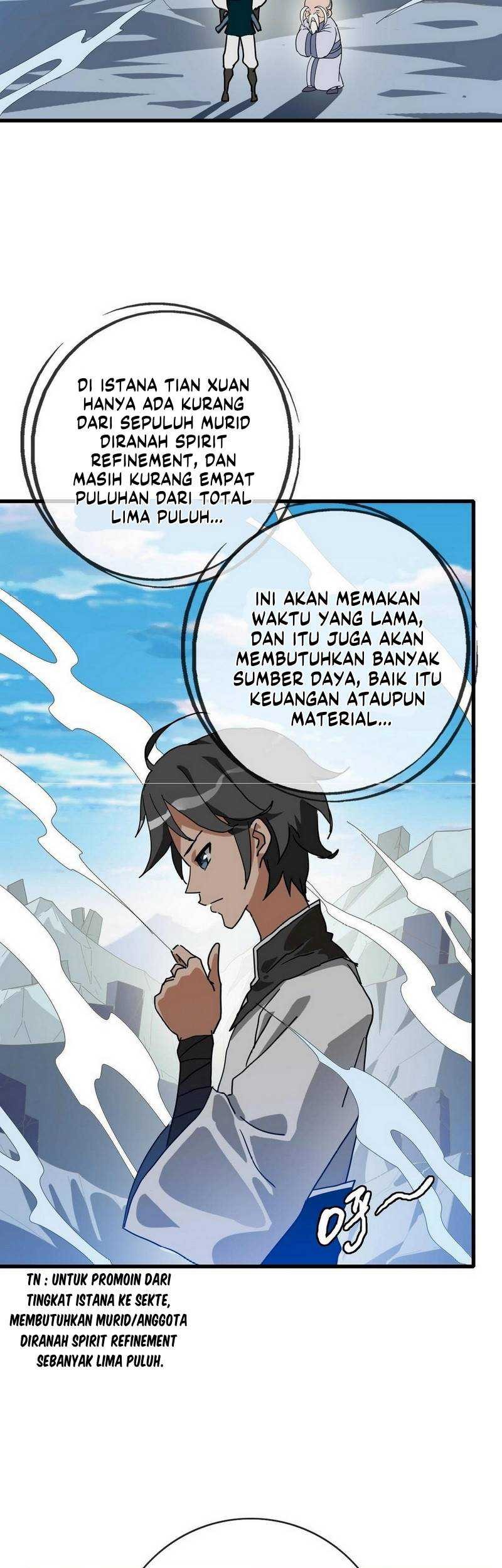 Crazy Leveling System Bab 44 halaman 41