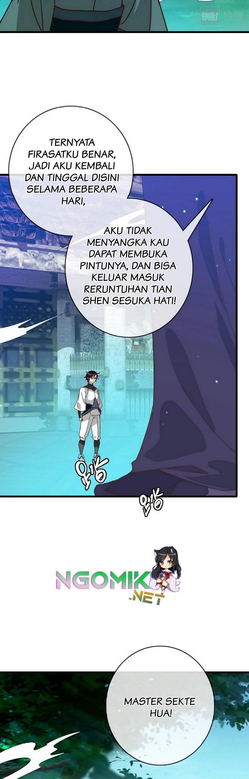 Crazy Leveling System Bab 45 halaman 4