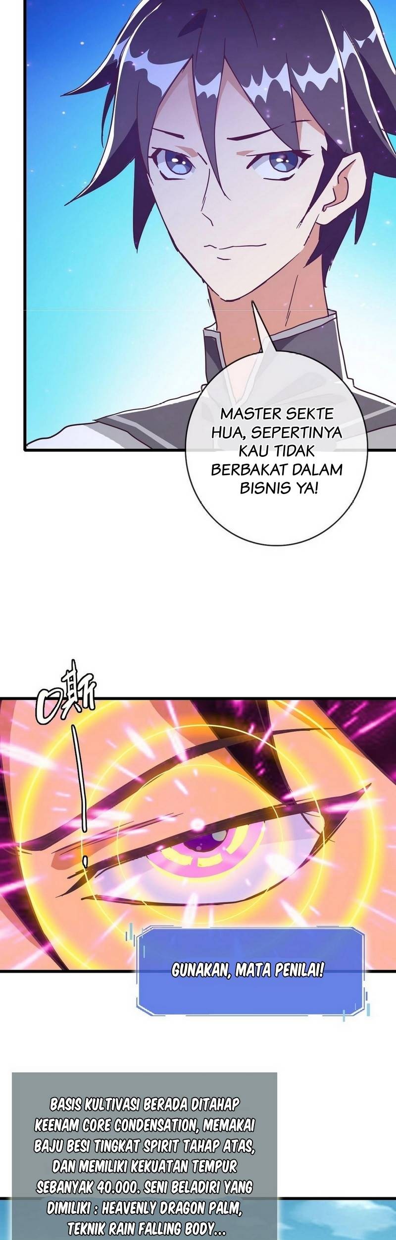 Crazy Leveling System Bab 45 halaman 10