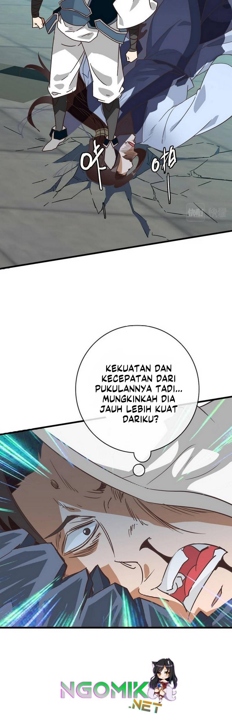 Crazy Leveling System Bab 45 halaman 24