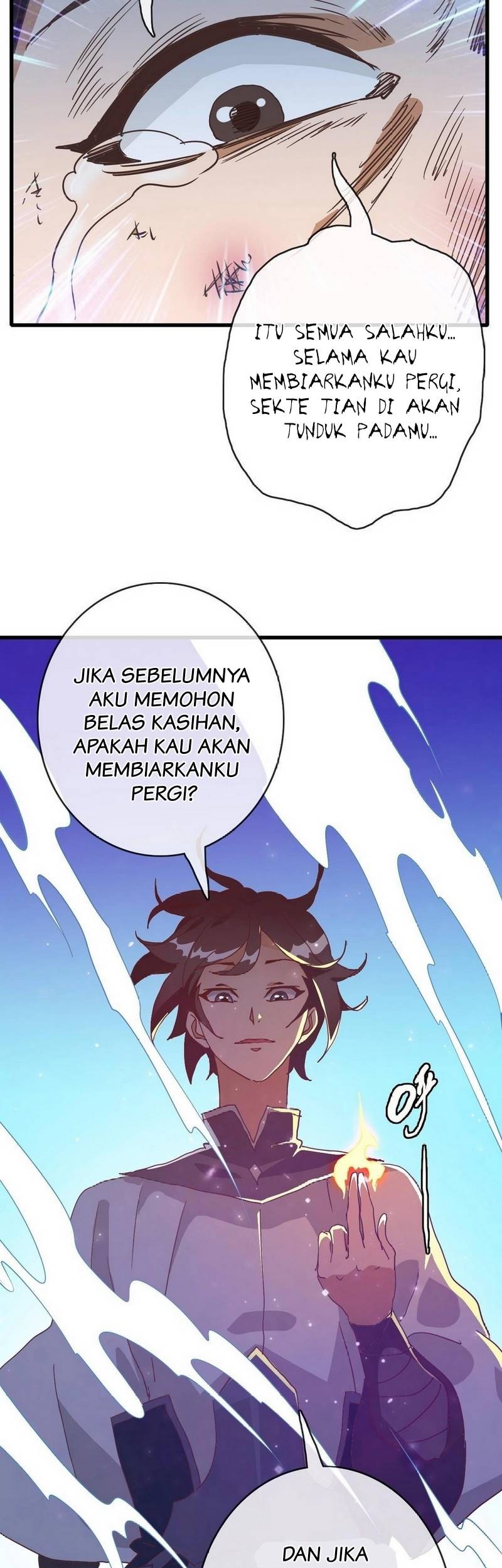 Crazy Leveling System Bab 45 halaman 48