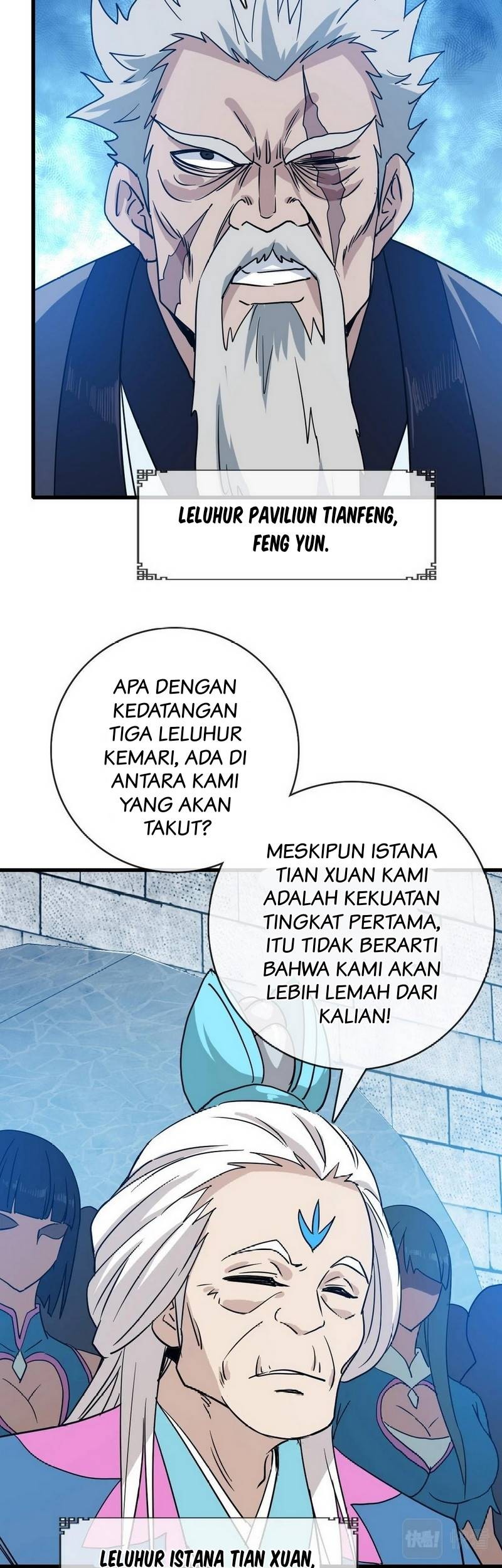 Crazy Leveling System Bab 46 halaman 10