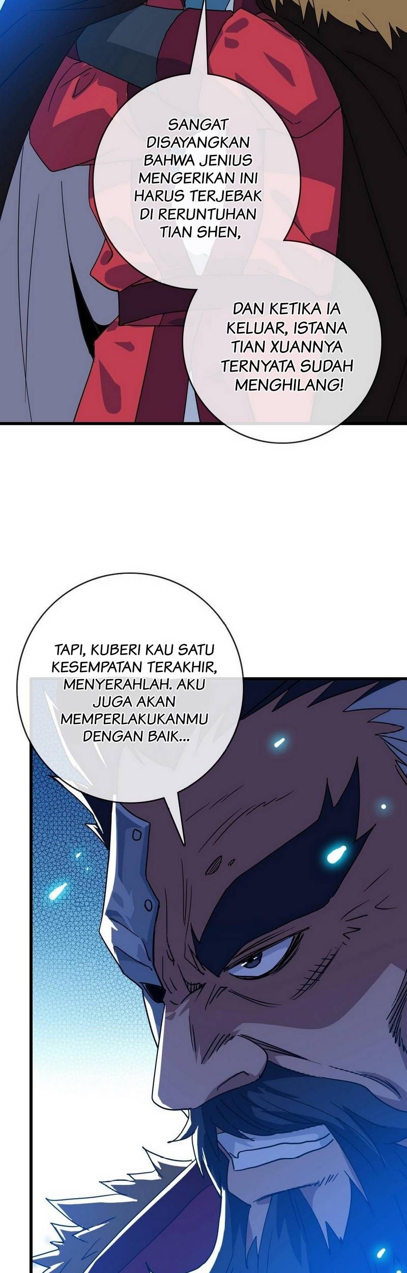 Crazy Leveling System Bab 46 halaman 25