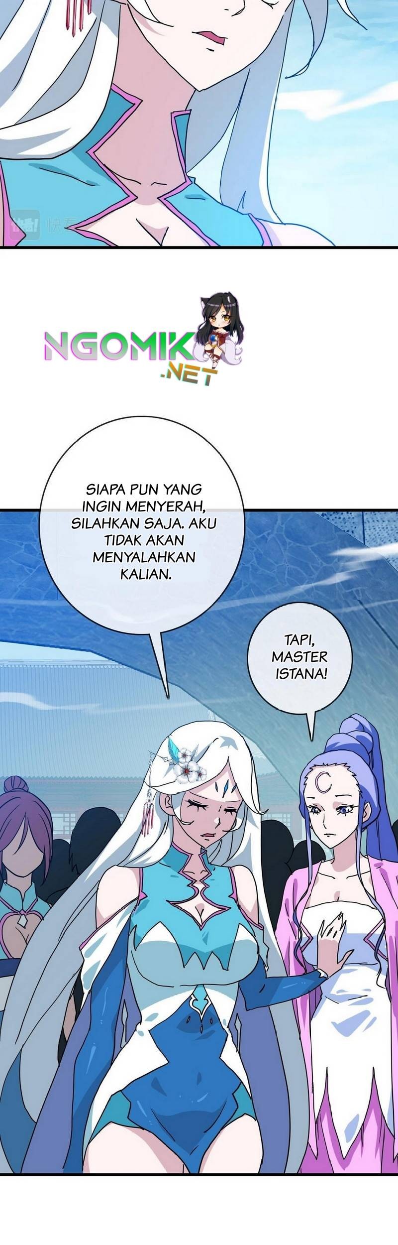 Crazy Leveling System Bab 46 halaman 27