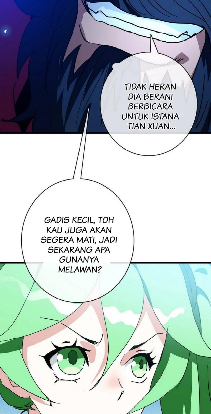 Crazy Leveling System Bab 46 halaman 34