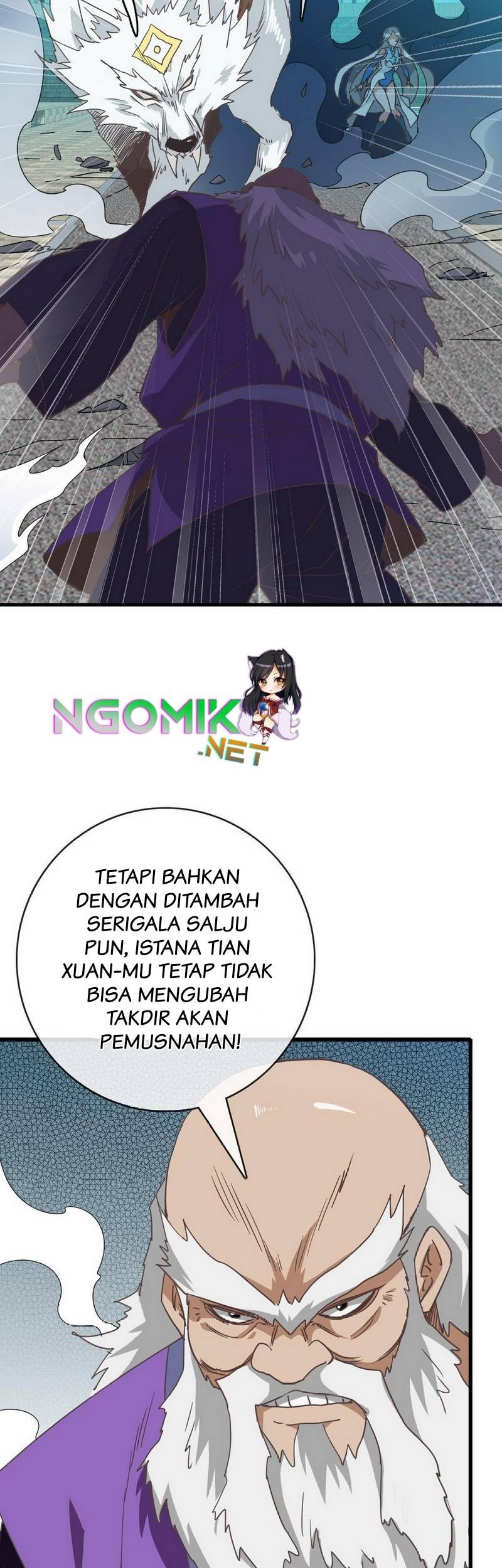 Crazy Leveling System Bab 47 halaman 8