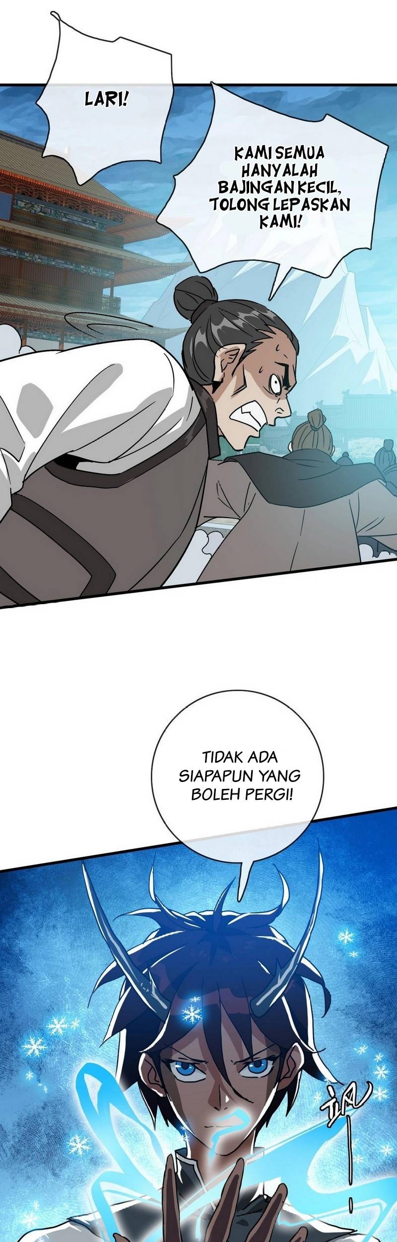 Crazy Leveling System Bab 48 halaman 37