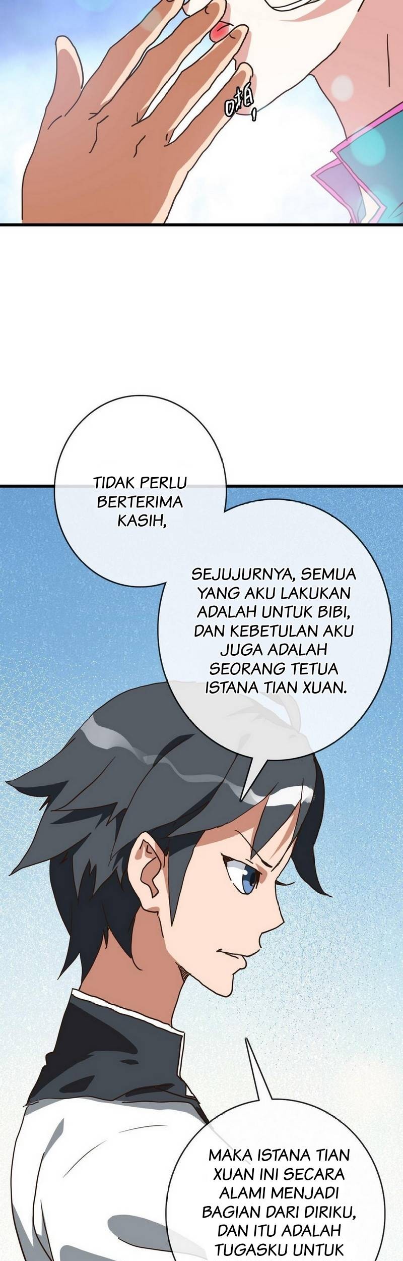 Crazy Leveling System Bab 48 halaman 51