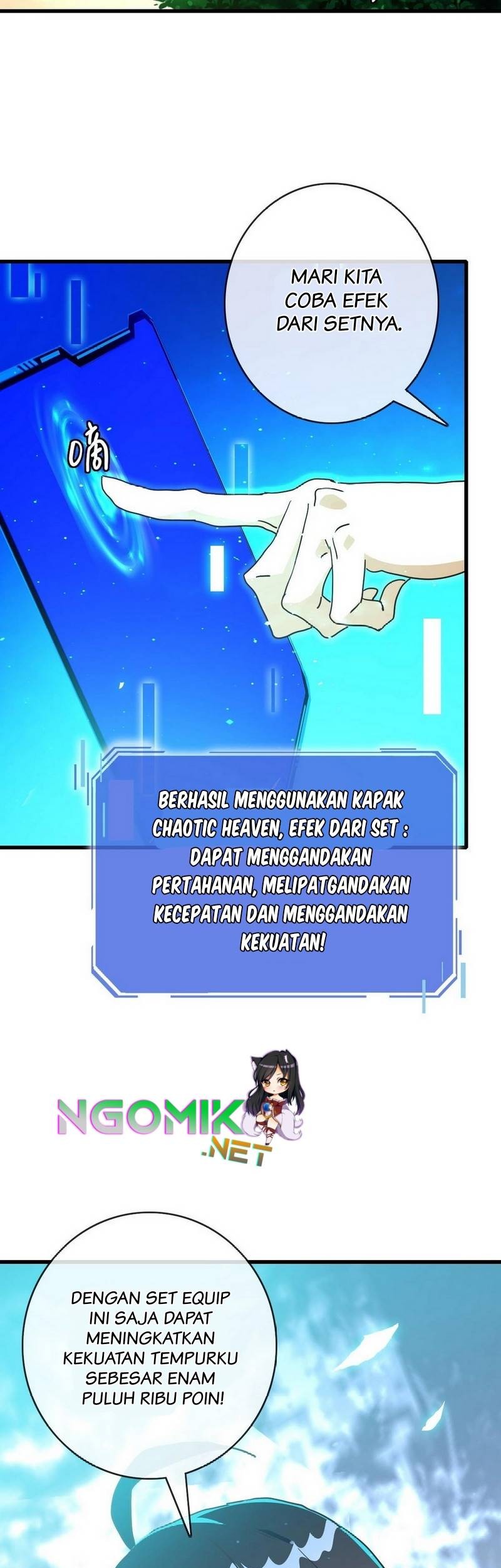 Crazy Leveling System Bab 49 halaman 4