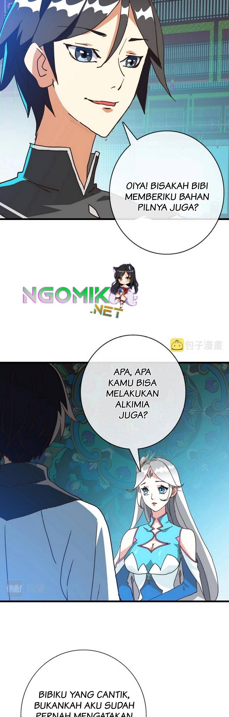 Crazy Leveling System Bab 49 halaman 12