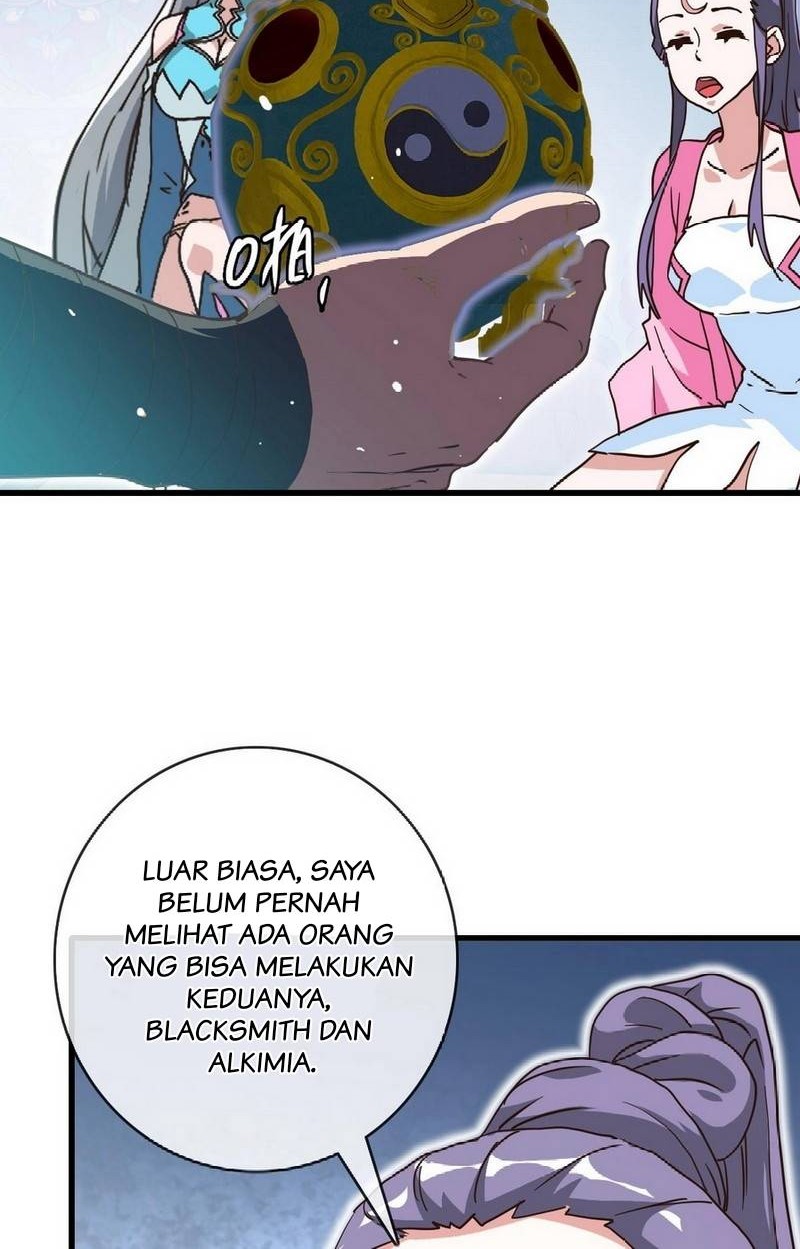 Crazy Leveling System Bab 49 halaman 15