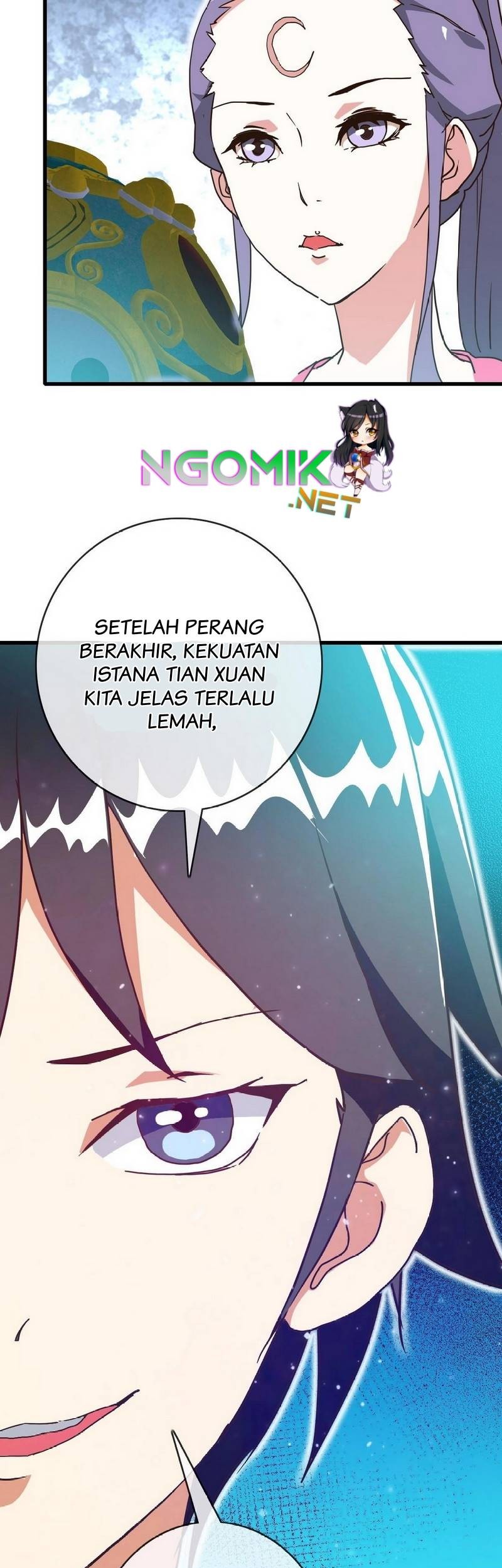 Crazy Leveling System Bab 49 halaman 16