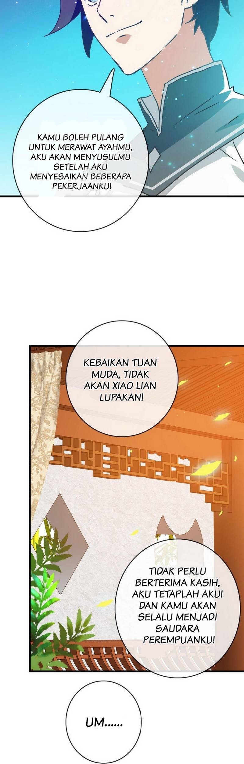 Crazy Leveling System Bab 49 halaman 32