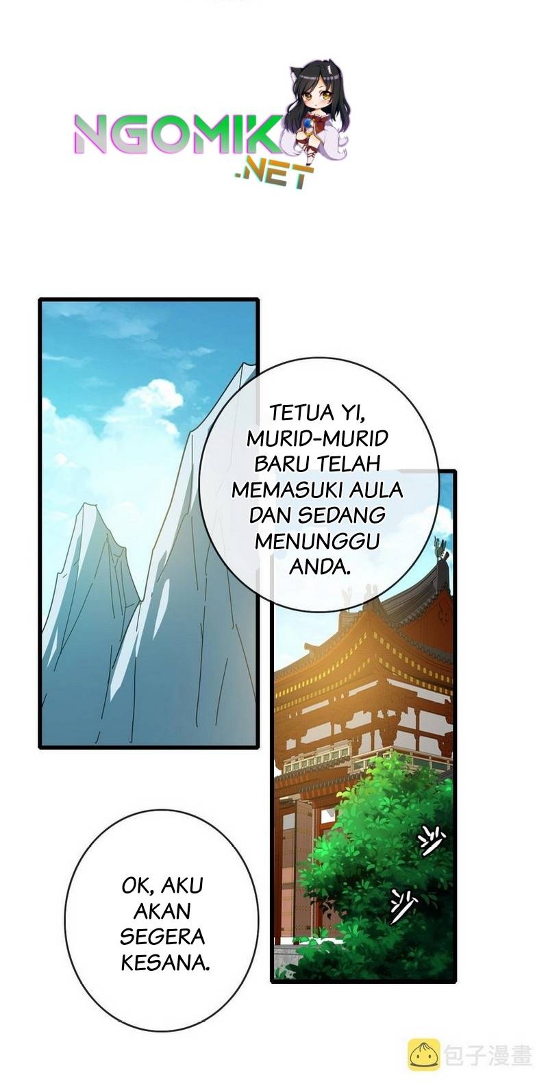 Crazy Leveling System Bab 49 halaman 33