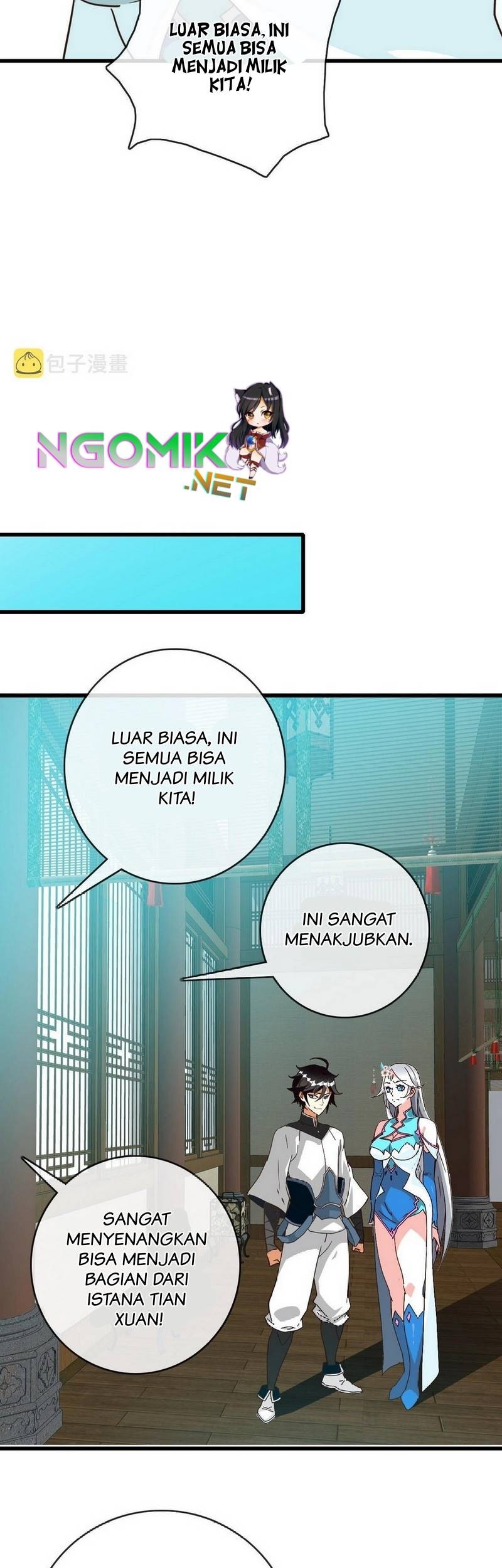 Crazy Leveling System Bab 49 halaman 44