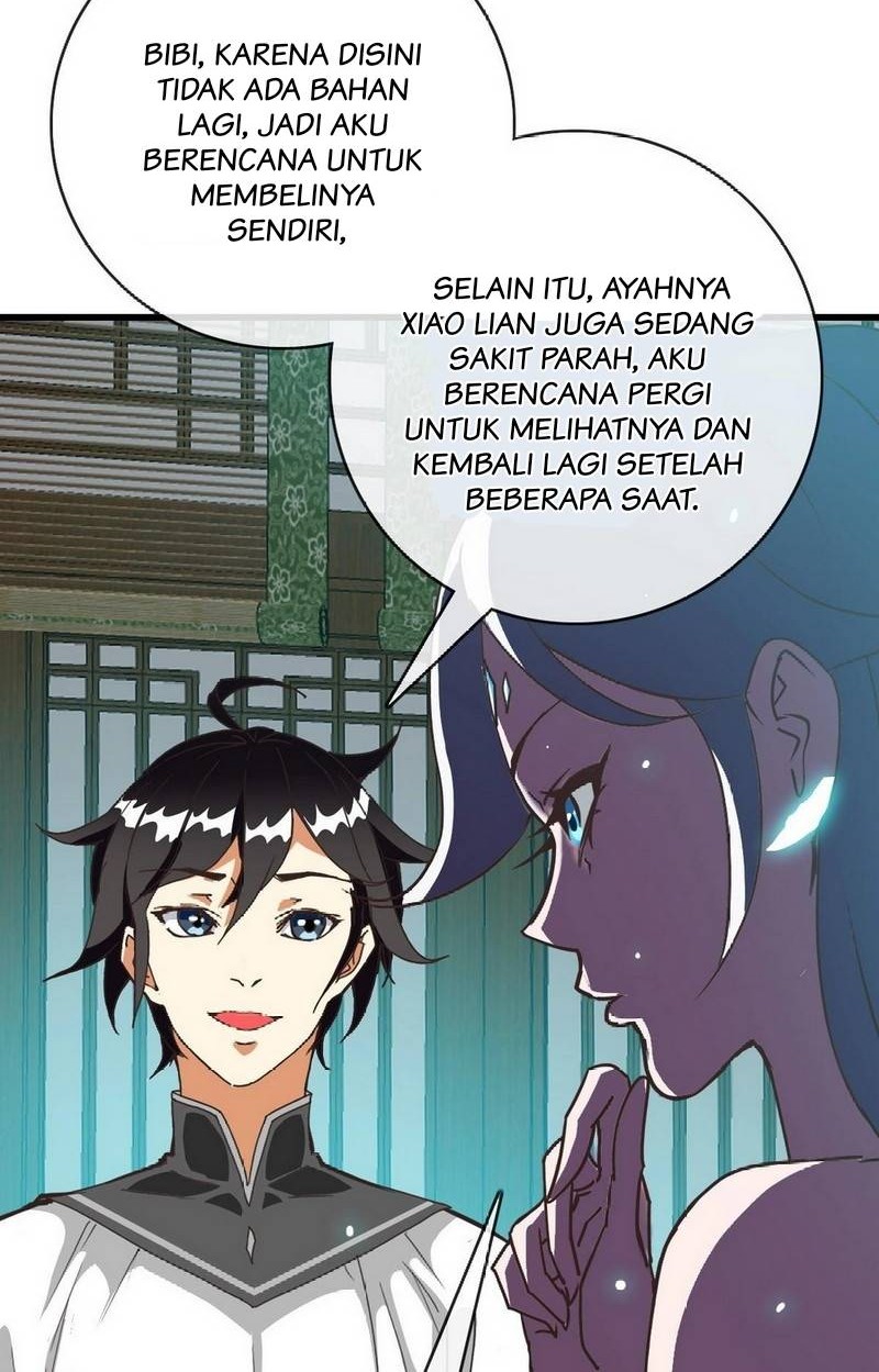 Crazy Leveling System Bab 49 halaman 45
