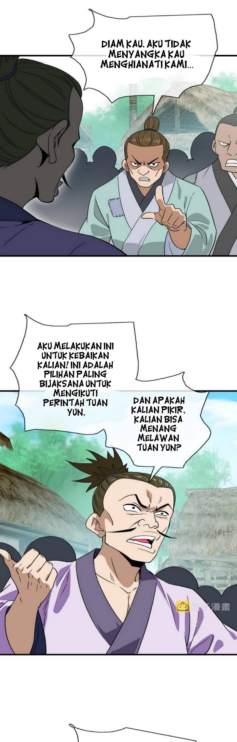 Crazy Leveling System Bab 50 halaman 14