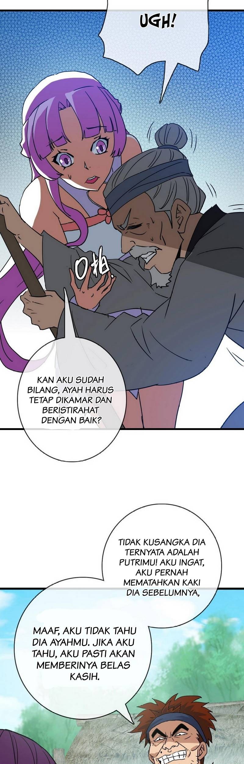 Crazy Leveling System Bab 50 halaman 22