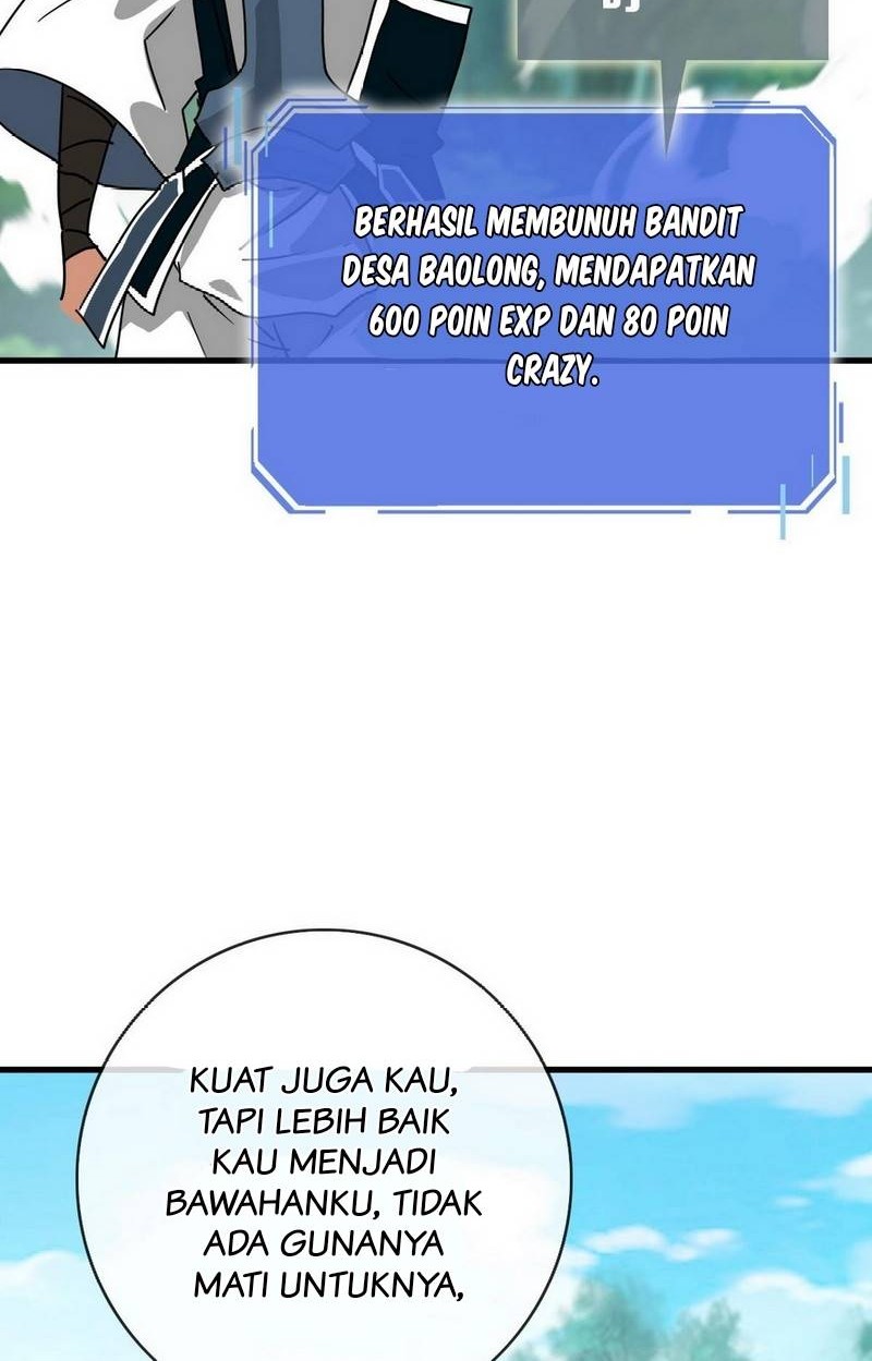 Crazy Leveling System Bab 50 halaman 31