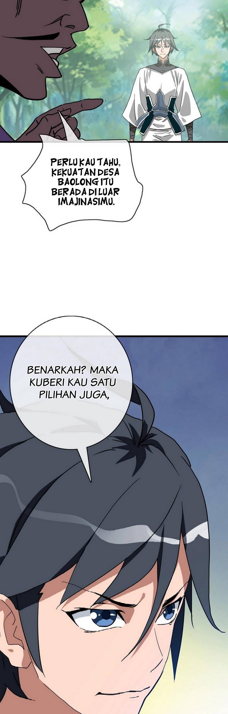 Crazy Leveling System Bab 50 halaman 34